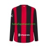 Jalkapallo Pelipaidat/Peliasut AC Milan Kotipaita 2026-2027 Pitkähihainen